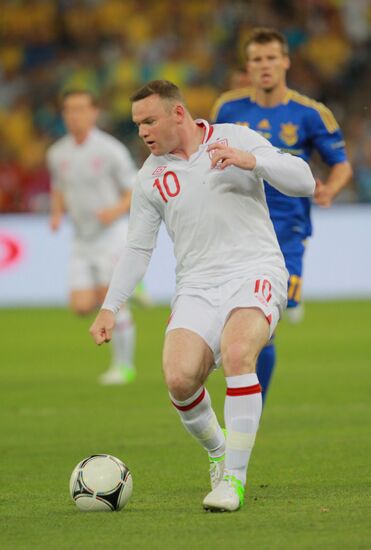 UEFA Euro 2012. Ukraine vs. England