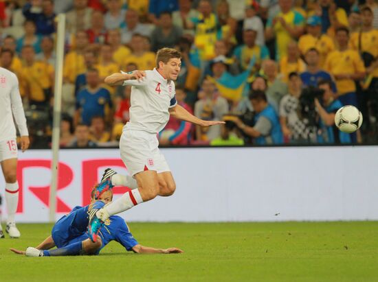 UEFA Euro 2012. Ukraine vs. England