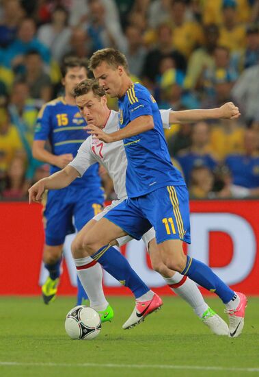 UEFA Euro 2012. Ukraine vs. England