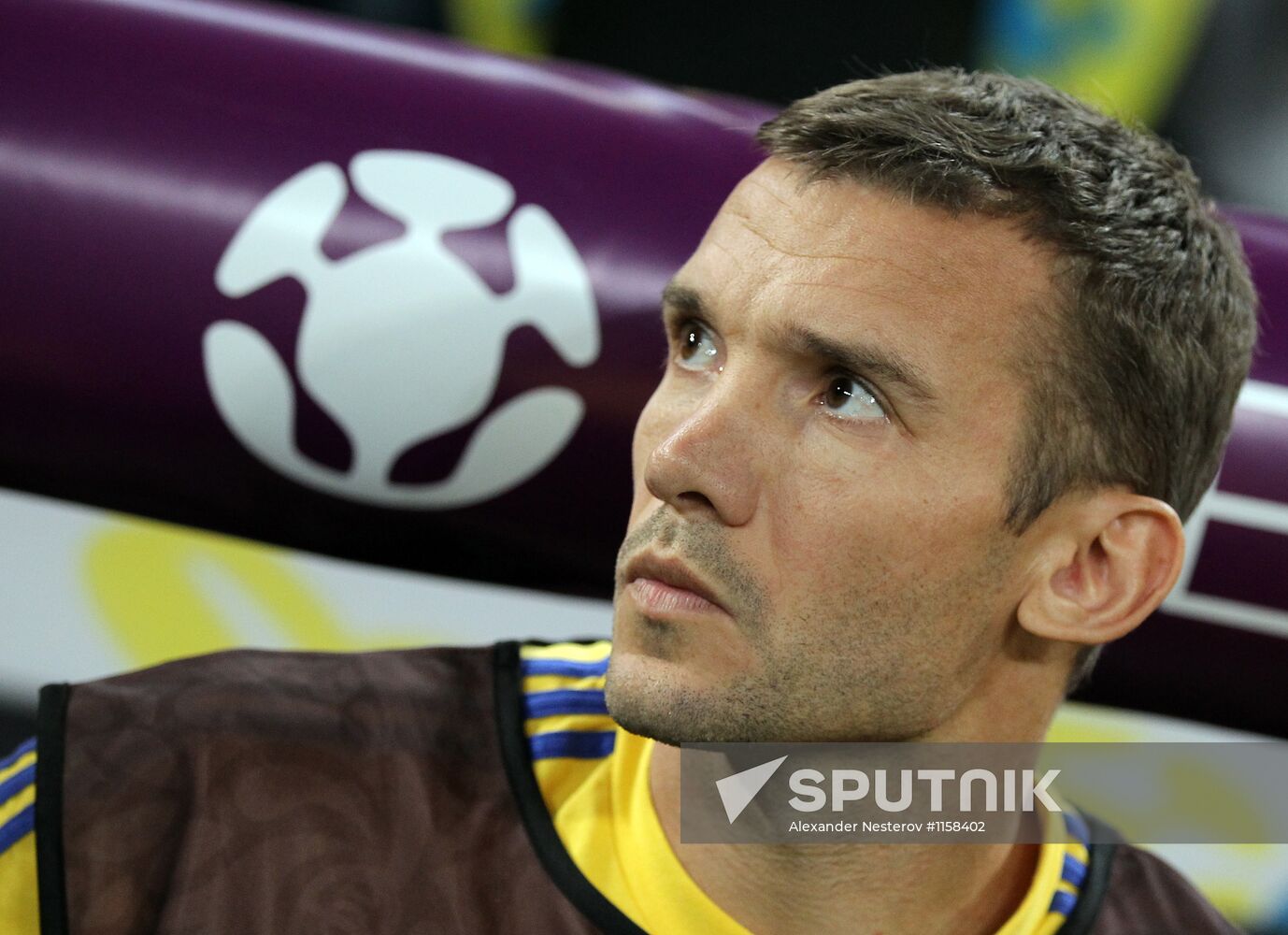 UEFA Euro 2012. Ukraine vs. England