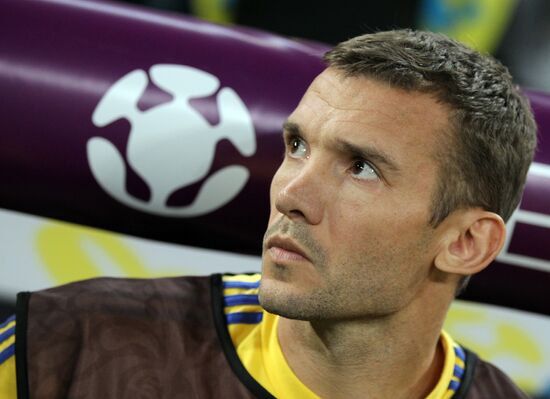UEFA Euro 2012. Ukraine vs. England