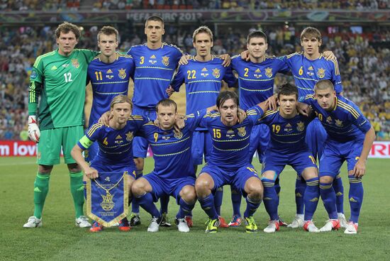 UEFA Euro 2012. Ukraine vs. England