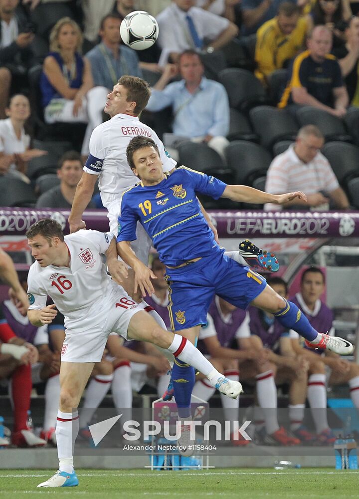 UEFA Euro 2012. Ukraine vs. England