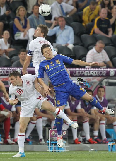 UEFA Euro 2012. Ukraine vs. England