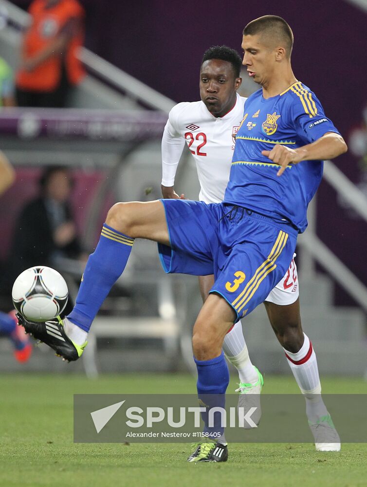 UEFA Euro 2012. Ukraine vs. England