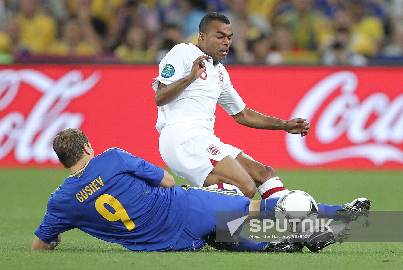 UEFA Euro 2012. Ukraine vs. England