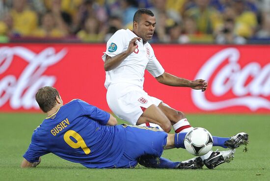 UEFA Euro 2012. Ukraine vs. England