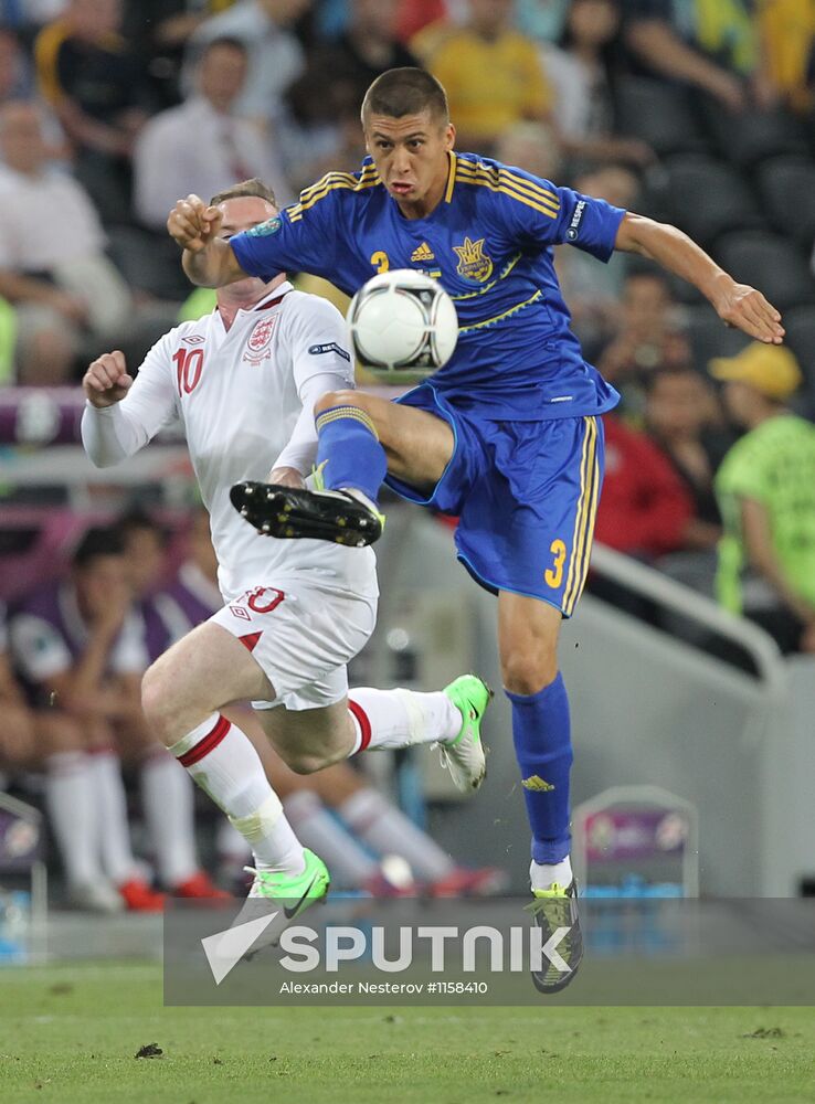 UEFA Euro 2012. Ukraine vs. England