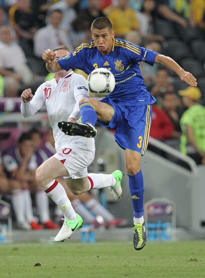 UEFA Euro 2012. Ukraine vs. England