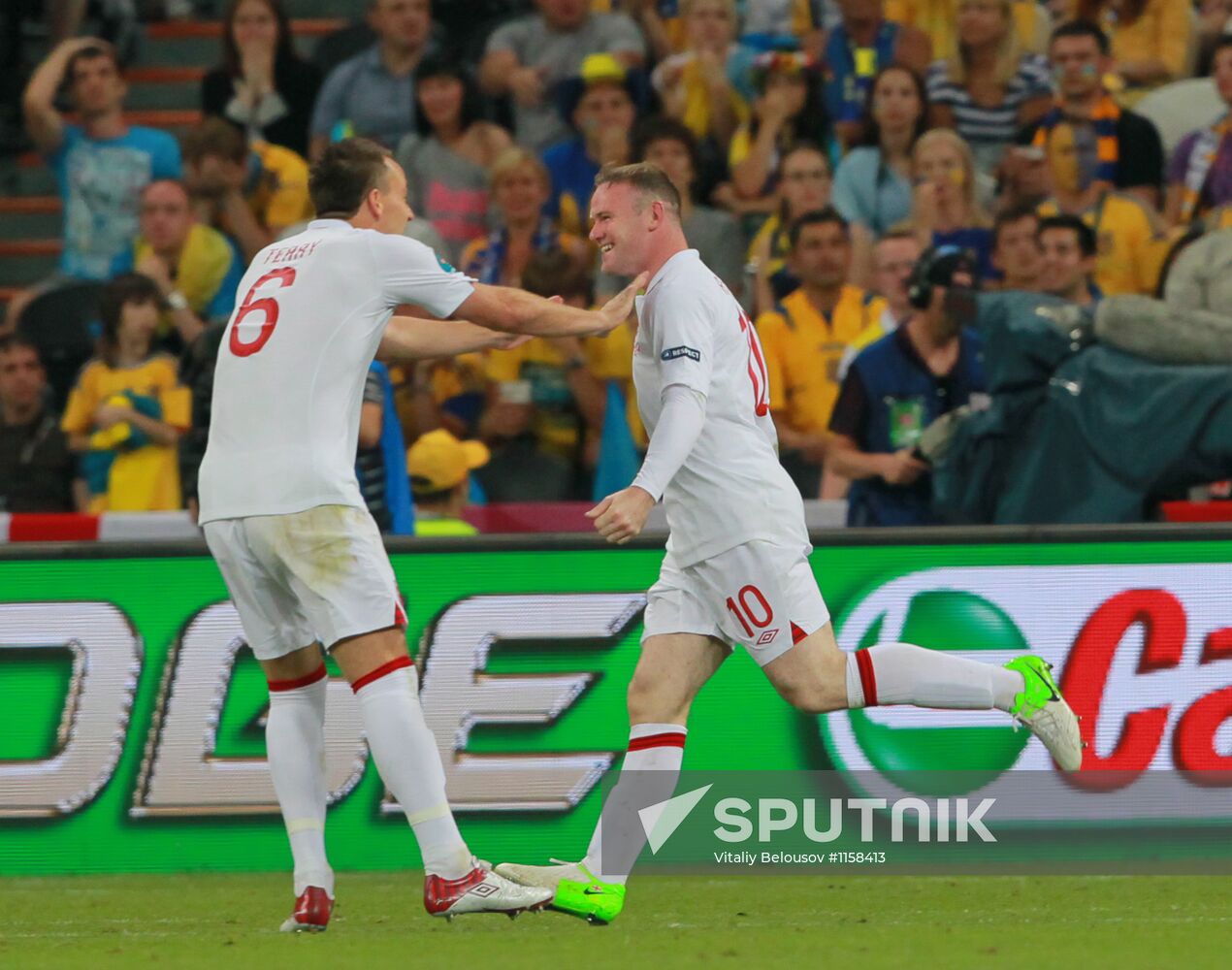 UEFA Euro 2012. Ukraine vs. England