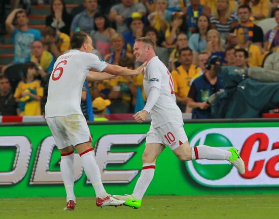 UEFA Euro 2012. Ukraine vs. England
