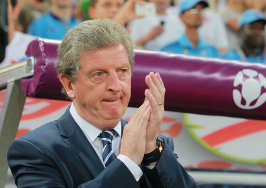 UEFA Euro 2012. Ukraine vs. England