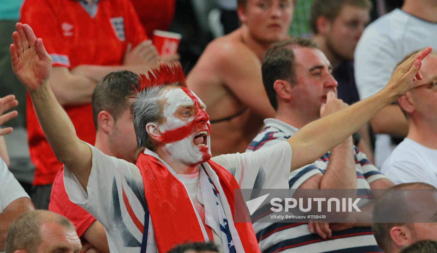 UEFA Euro 2012. Ukraine vs. England