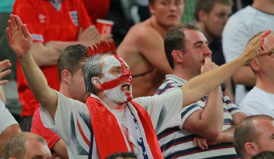 UEFA Euro 2012. Ukraine vs. England
