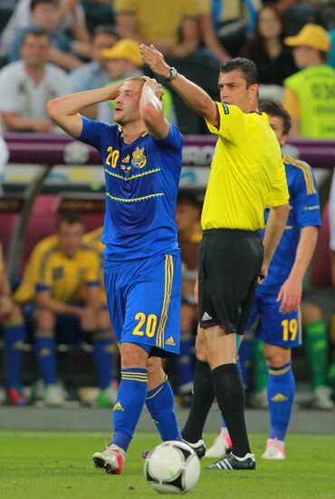 UEFA Euro 2012. Ukraine vs. England