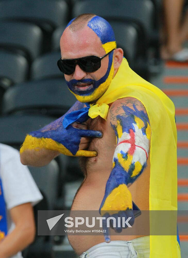 UEFA Euro 2012. Ukraine vs. England