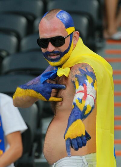 UEFA Euro 2012. Ukraine vs. England