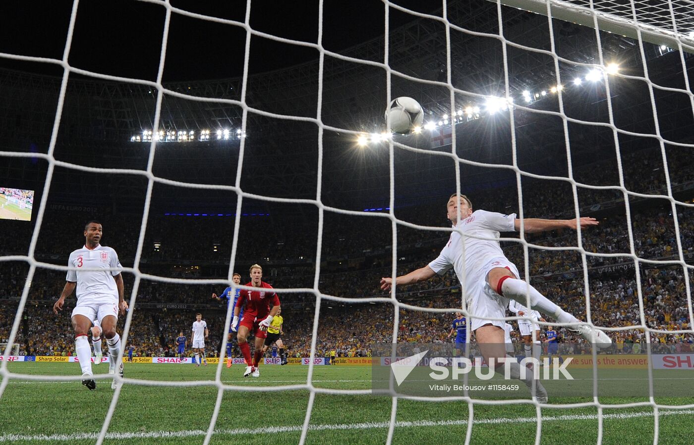 UEFA Euro 2012. England vs. Ukraine