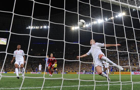 UEFA Euro 2012. England vs. Ukraine