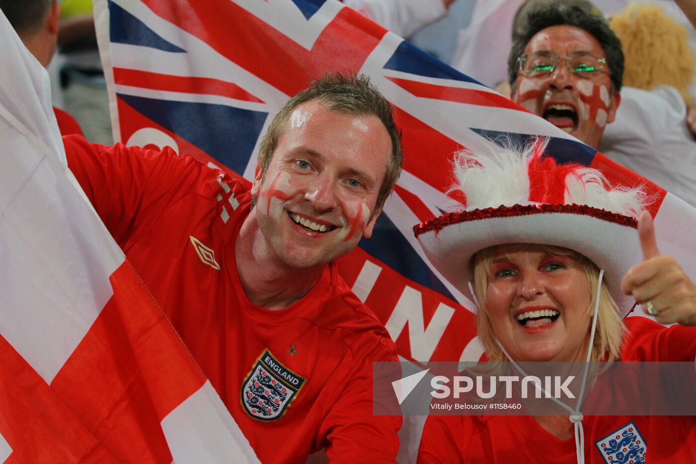 UEFA Euro 2012. England vs. Ukraine
