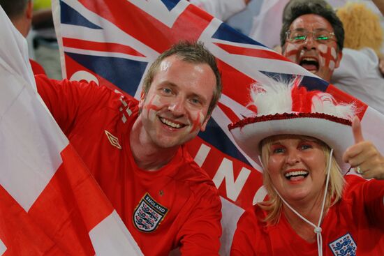 UEFA Euro 2012. England vs. Ukraine