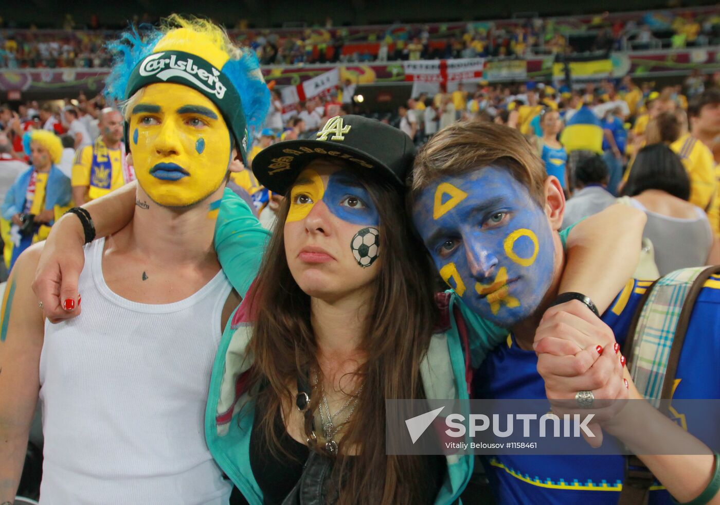 UEFA Euro 2012. England vs. Ukraine