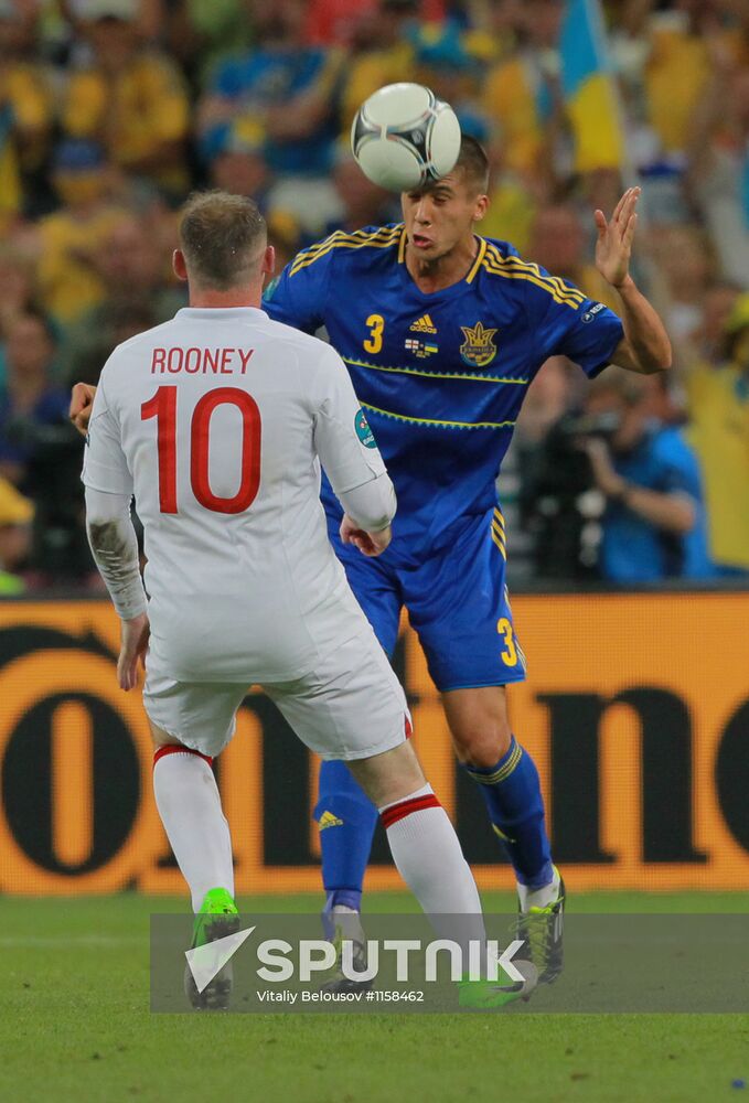 UEFA Euro 2012. England vs. Ukraine