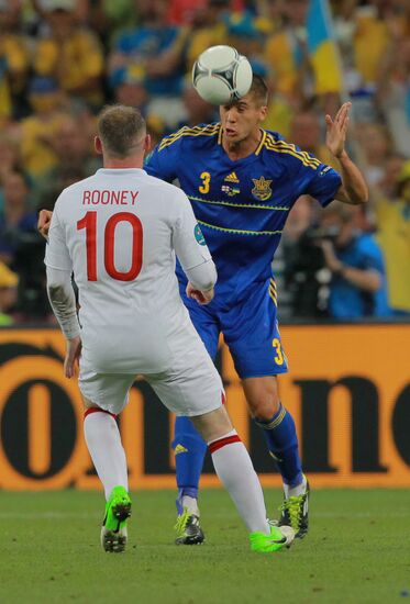 UEFA Euro 2012. England vs. Ukraine