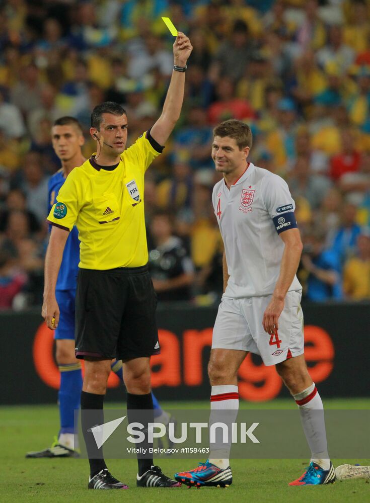 UEFA Euro 2012. England vs. Ukraine