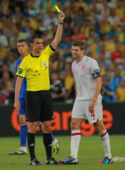 UEFA Euro 2012. England vs. Ukraine