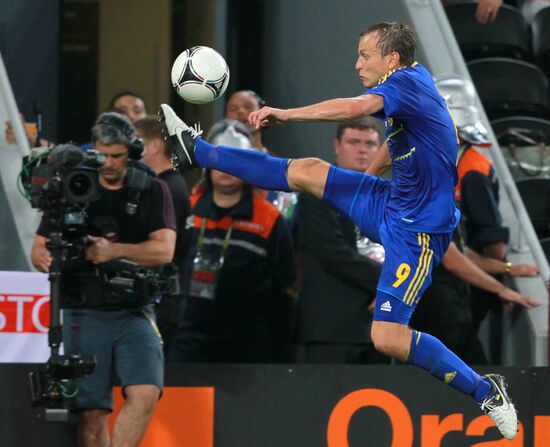 UEFA Euro 2012. England vs. Ukraine