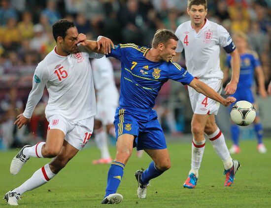UEFA Euro 2012. England vs. Ukraine