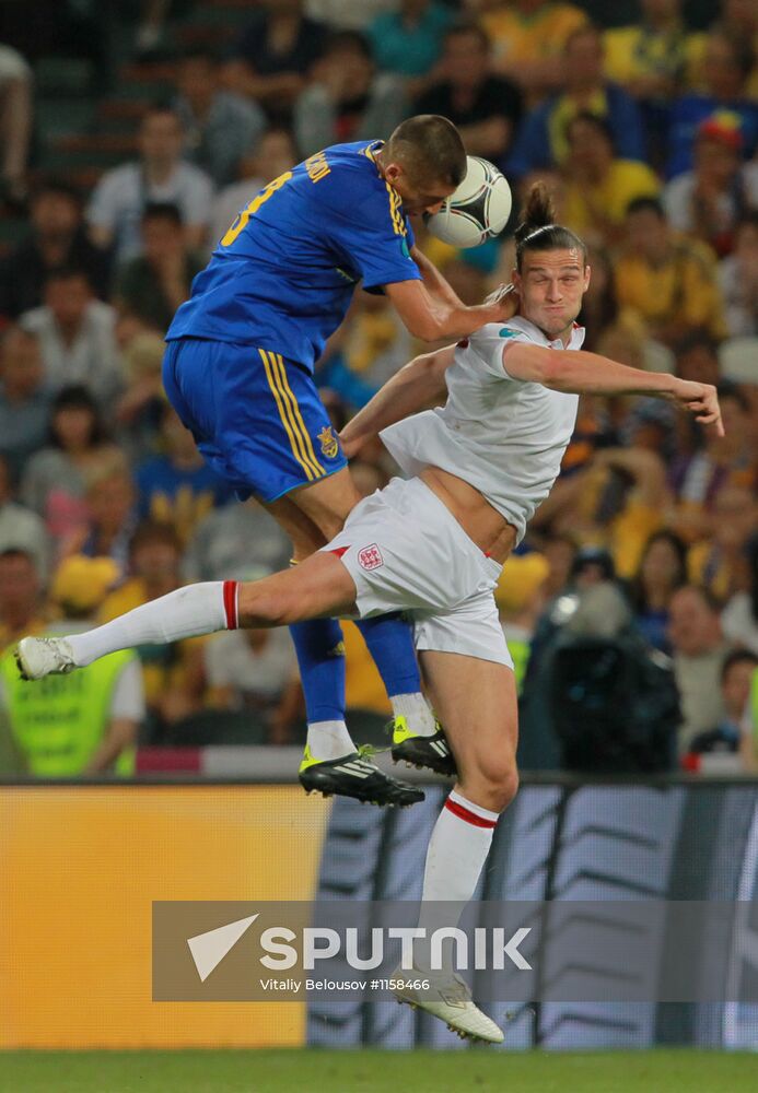 UEFA Euro 2012. England vs. Ukraine