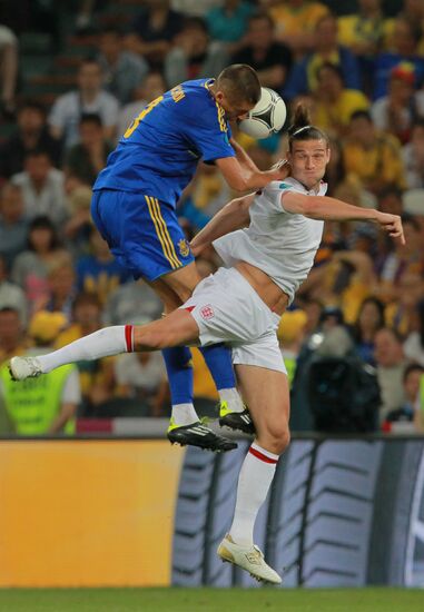 UEFA Euro 2012. England vs. Ukraine