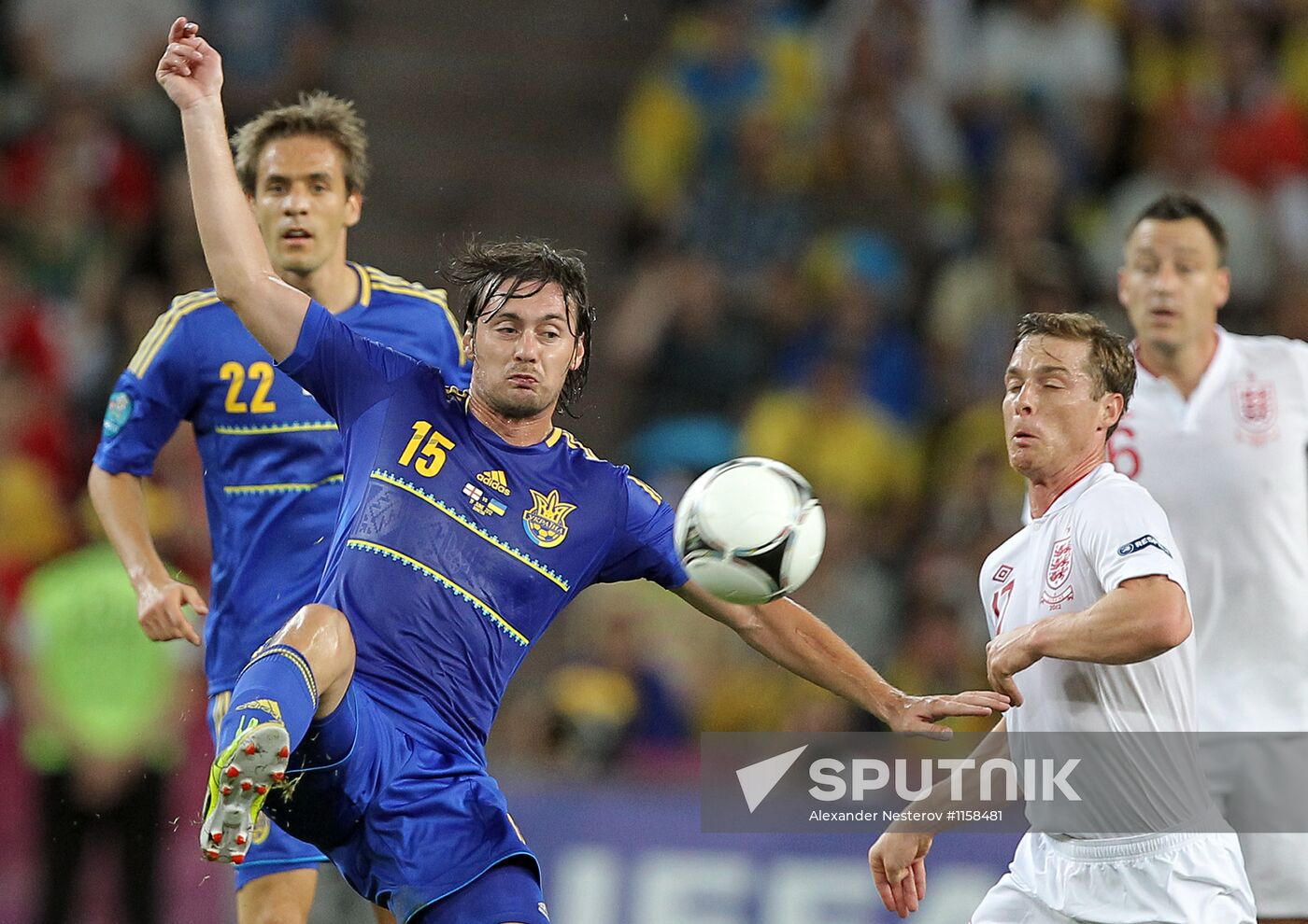 UEFA Euro 2012. England vs. Ukraine