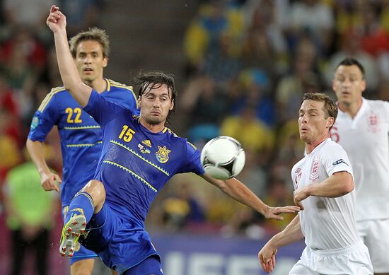 UEFA Euro 2012. England vs. Ukraine