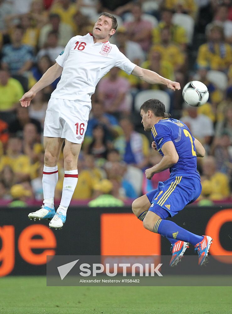 UEFA Euro 2012. England vs. Ukraine
