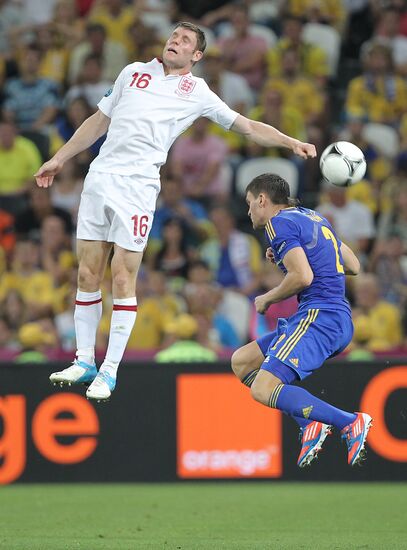 UEFA Euro 2012. England vs. Ukraine