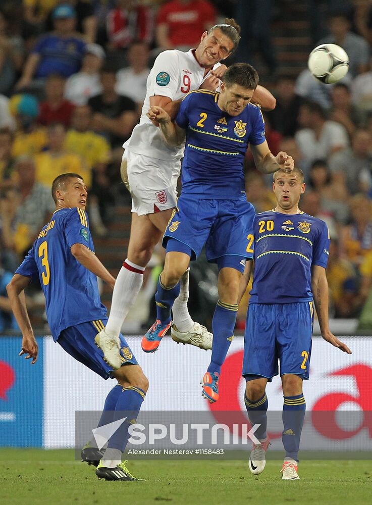 UEFA Euro 2012. England vs. Ukraine