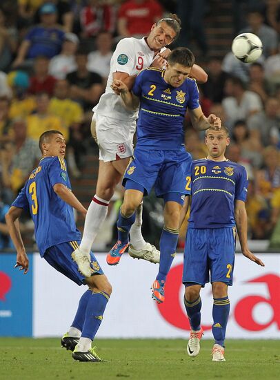 UEFA Euro 2012. England vs. Ukraine