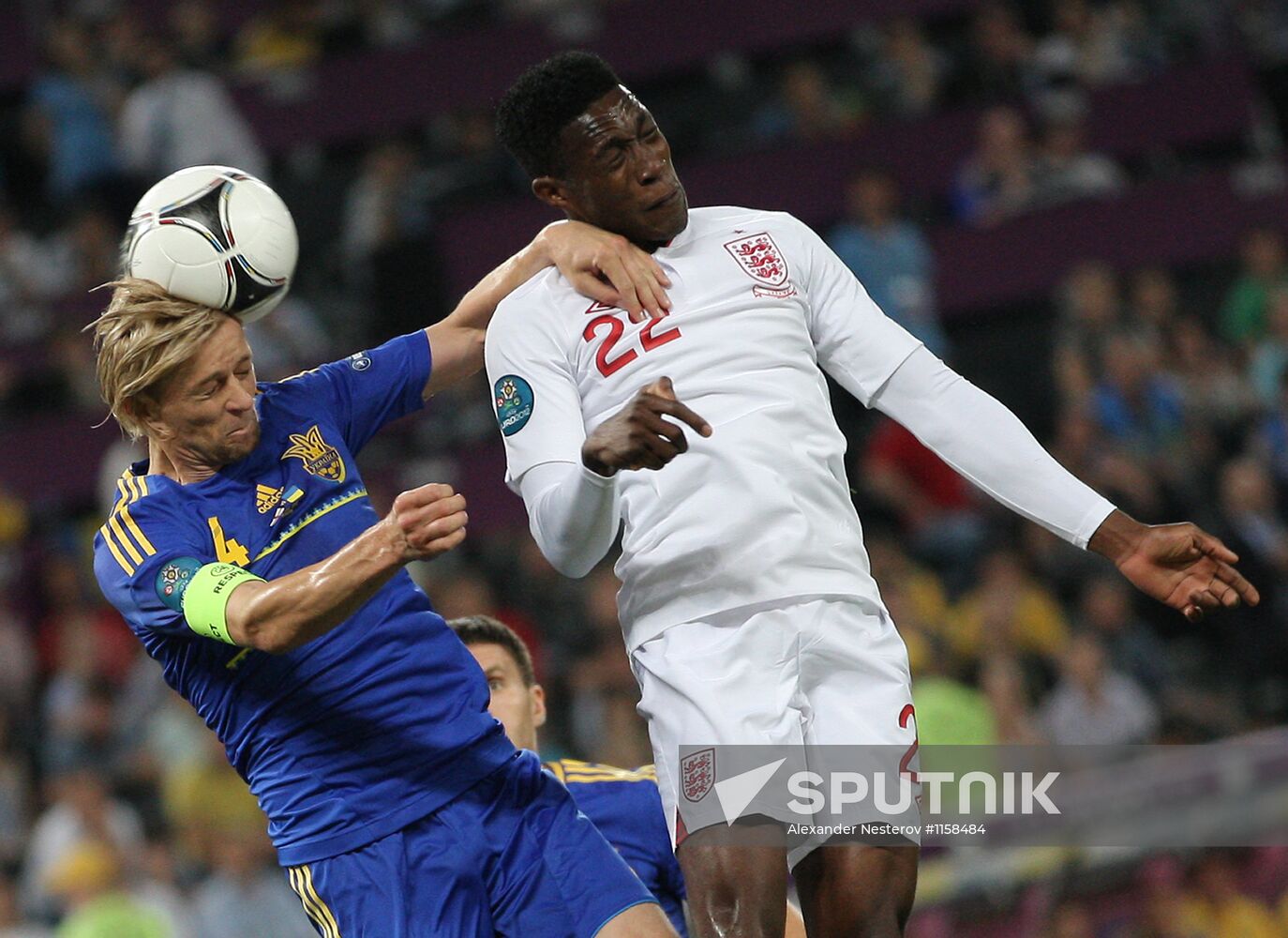 UEFA Euro 2012. England vs. Ukraine