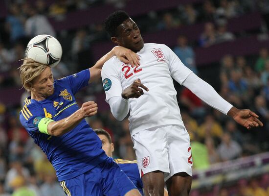 UEFA Euro 2012. England vs. Ukraine