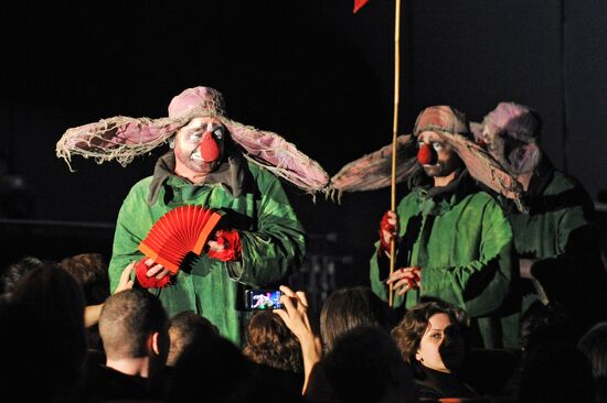 Premiere of film "Snow Show 3D"