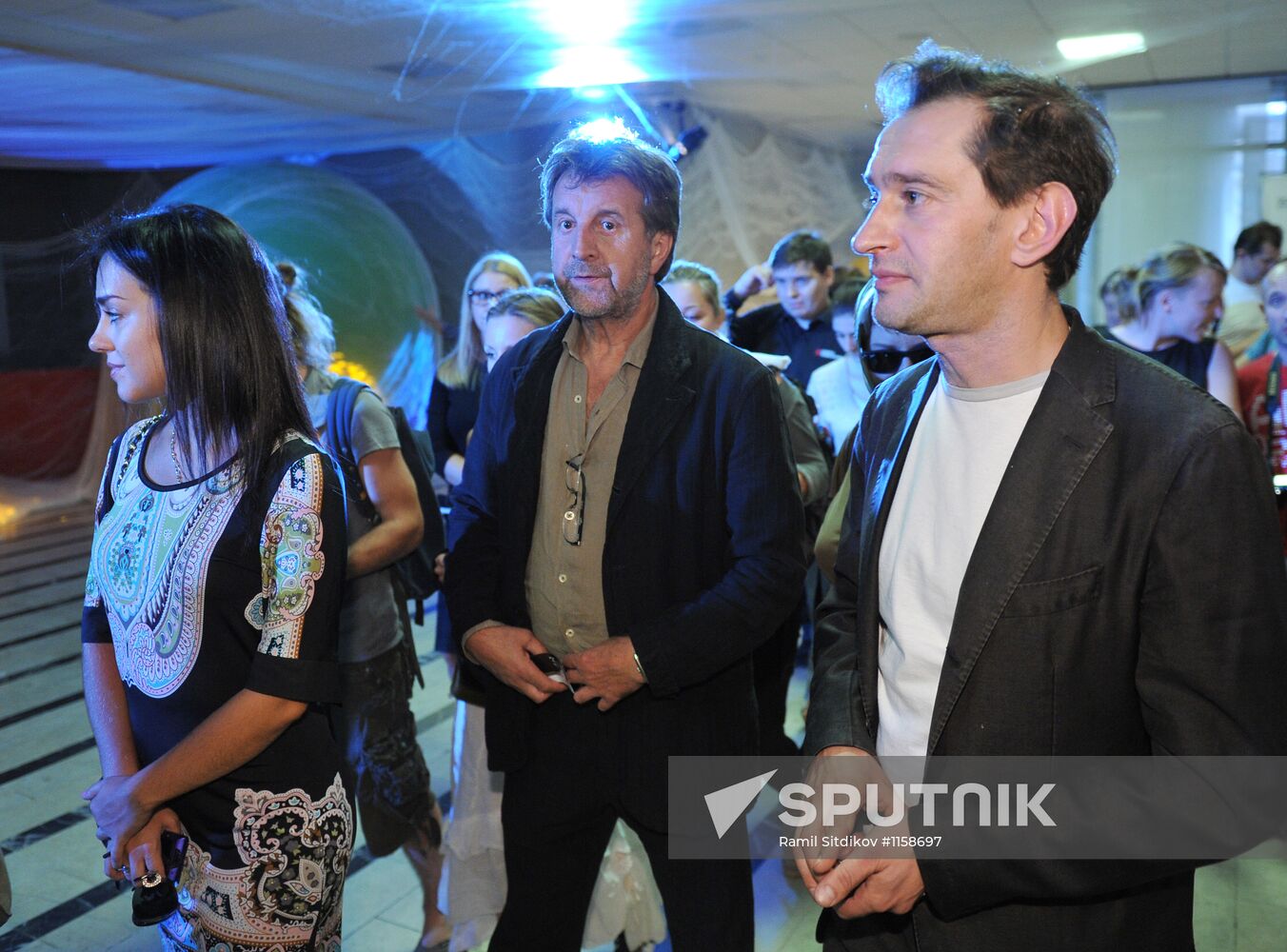 Premiere of film "Snow Show 3D"