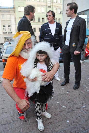 Premiere of film "Snow Show 3D"
