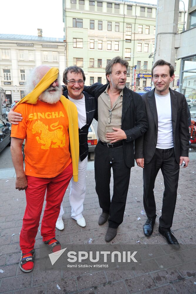 Premiere of film "Snow Show 3D"