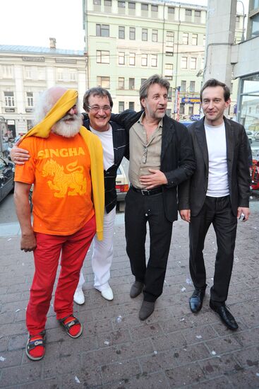Premiere of film "Snow Show 3D"
