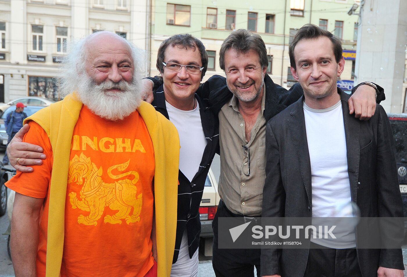 Premiere of film "Snow Show 3D"