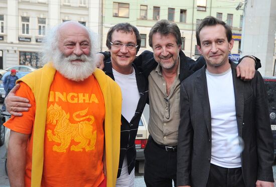 Premiere of film "Snow Show 3D"