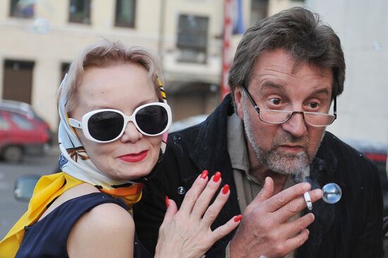 Premiere of film "Snow Show 3D"